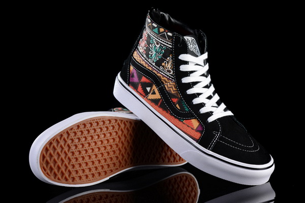 Vans High Top Shoes Women--332